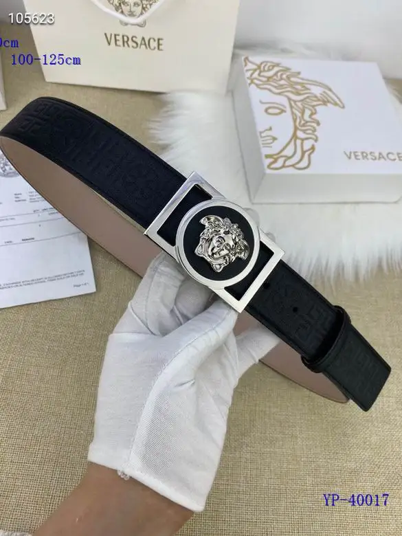 Versace Belt 40mmX100-125cm 8L44